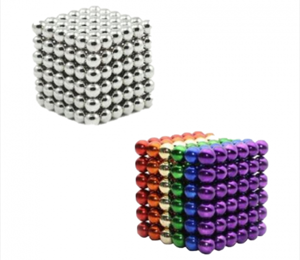 Necube Sampak sølv/rainbow varenr. V1003
