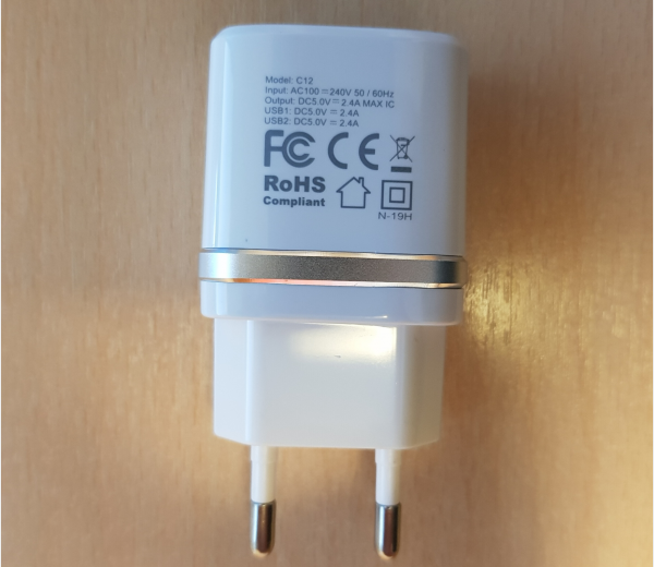 HOCO Dual oplader