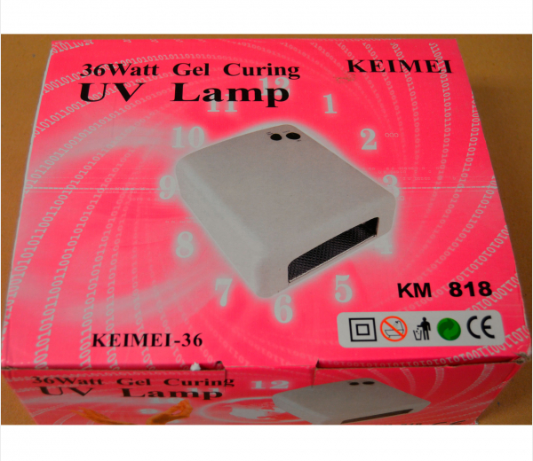 Billede af UV lampe