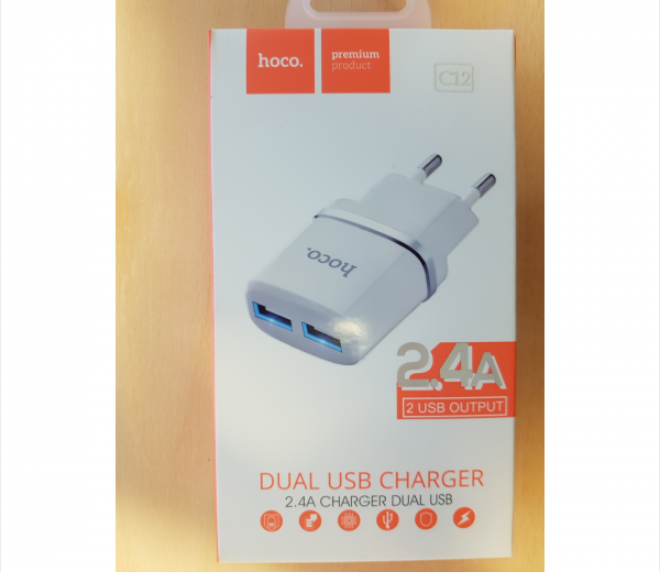 HOCO Dual oplader