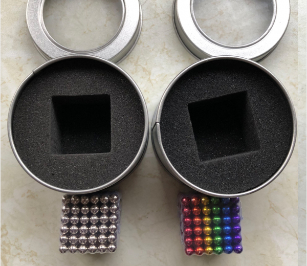 Necube Sampak sølv/rainbow varenr. V1003