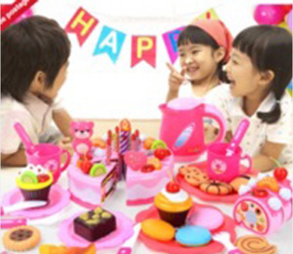80pcs Kitchen & Food Toy Set