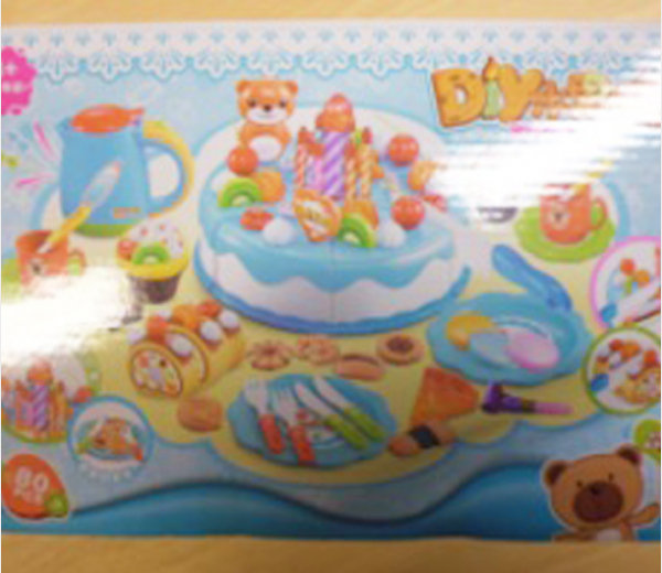 80pcs Kitchen & Food Toy Set
