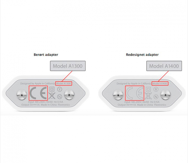 Billede af oplader