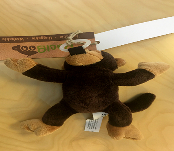 Paciboo plys sutteholder - Paciboo Monkey
