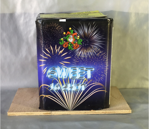 Sweet 16 skud