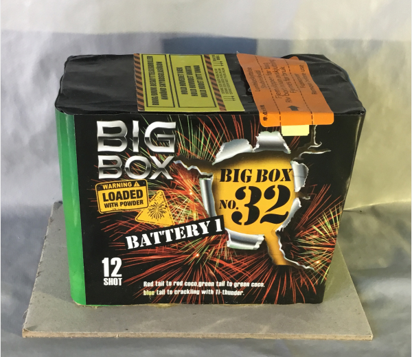 Big Box 32, Batteri 1