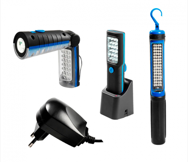 Billede af arbejdslampe