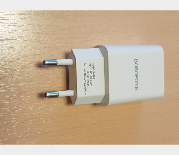 OROFONE USB oplader, model BA20A