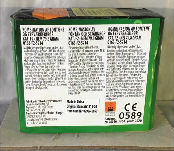 Big Box 32, Batteri 1