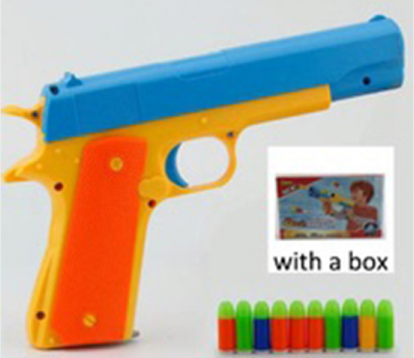 Cool Superpower Soft Gun