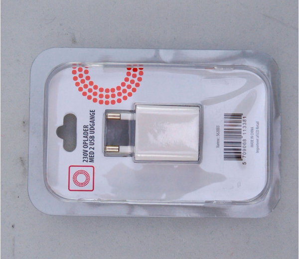 Billede af USB oplader