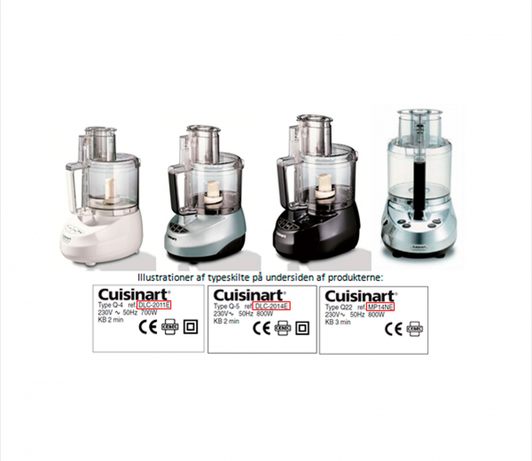 Billede af food processor