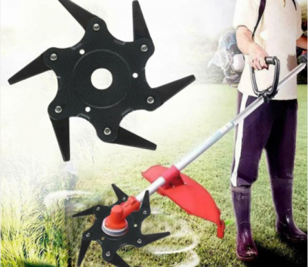 Deep-Grey-6-Teeth-Blade-Razor-Trimmer-Head-Grass-Trimmer-Brush-Cutter-Blade-for-Lawnmower
