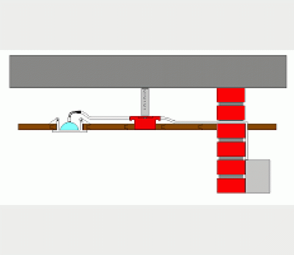 Faste lavvoltinstallationer må kun udføres af autoriserede elinstallatører 
