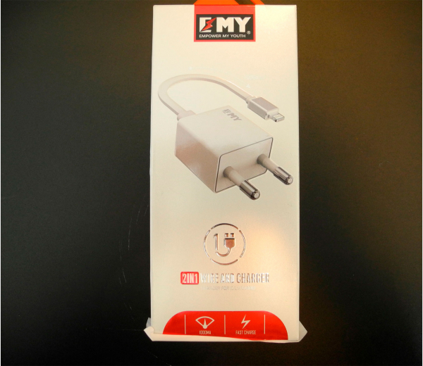 Billede af USB oplader