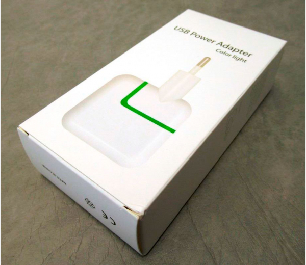 Billede af USB oplader