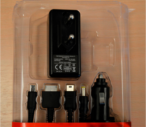 Billede af USB oplader 