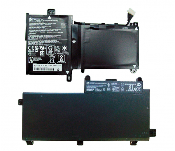 Billede af batteri