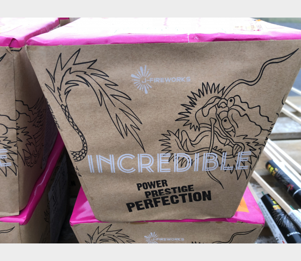 Batteri - Incredible