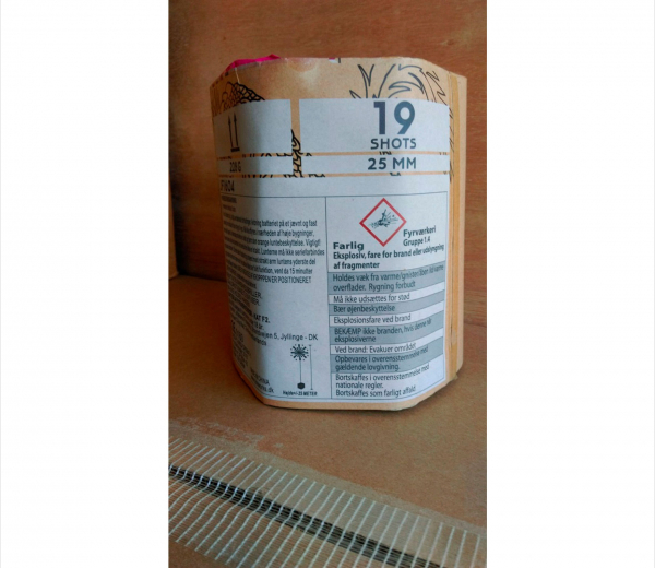 Billede af batteri