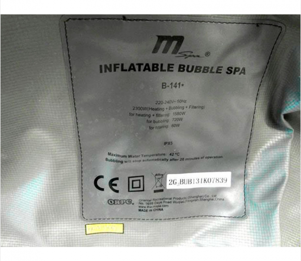 Billede af spabad