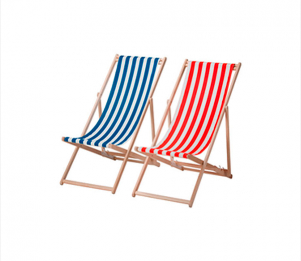 Billede af strandstole