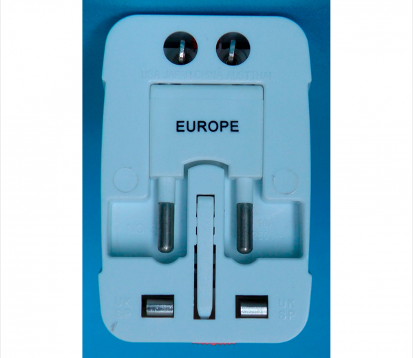 Billede af rejseadapter