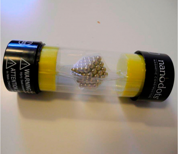 Billede af magneter