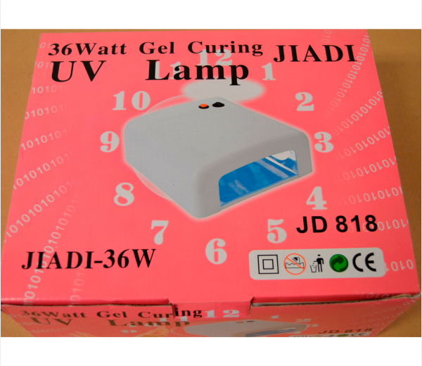 Billede af UV lampe