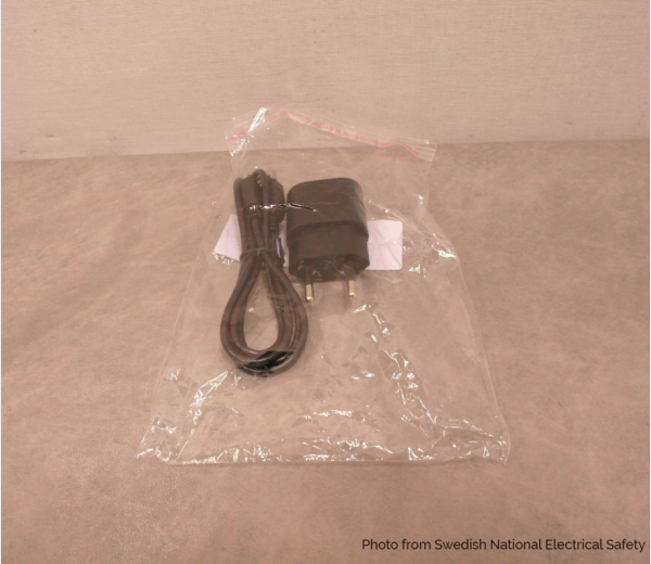 Billede af USB oplader