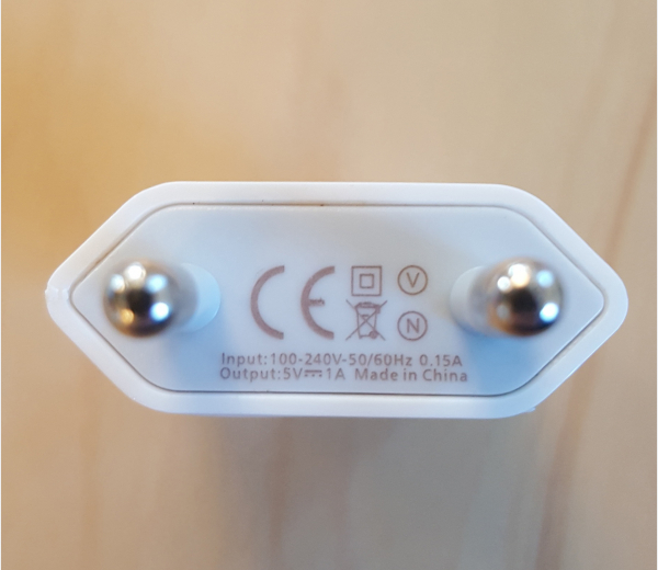 USB oplader