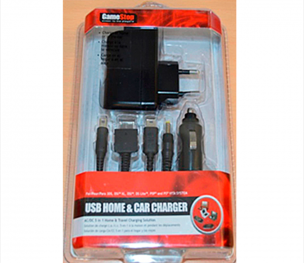 Billede af USB oplader