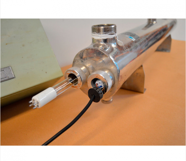 Billede af UV materiel
