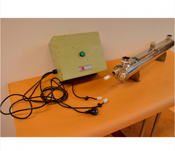 Billede af UV materiel