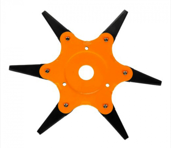 ’Upgrade-Orange-6-Steel-Blades-Razor-65Mn-Lawn-Mower-Eater-Trimmer-Head-Grass-Brush-Cutter’