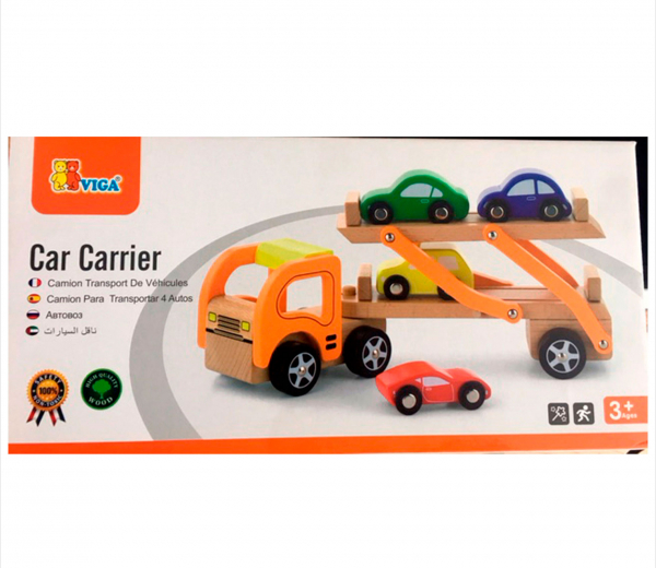 Billede af biltransporter