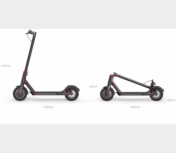 Mi365 scooter 2