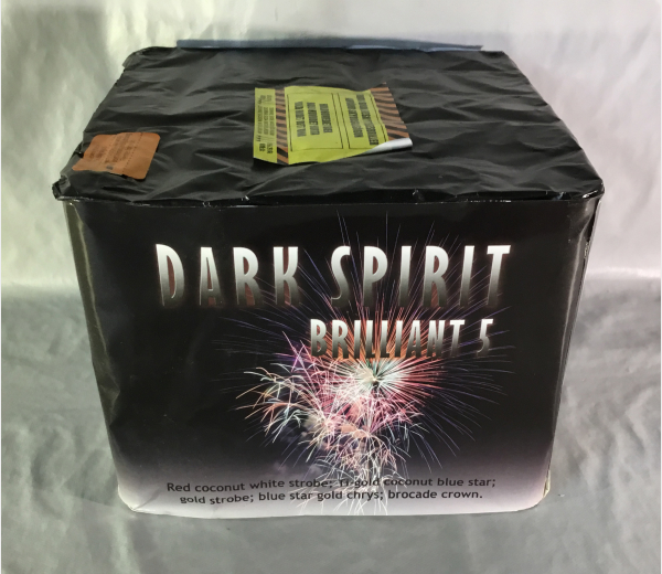 DARK SPIRIT BRILLIANT 5