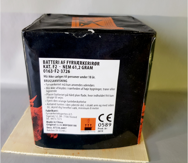 Familiebatteri 9 skud