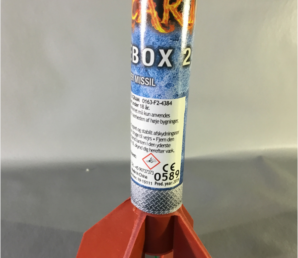 Fireart Firebox 2 Super Missilraket
