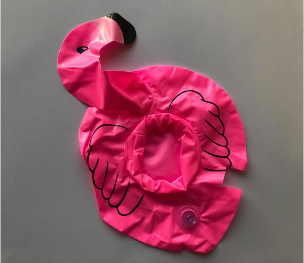 Oppustelig flamingo - farligt produkt