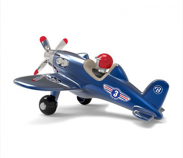 Jet Plane Blue, Baghera