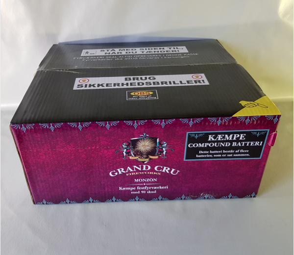 Grand Monzon 90 skuds compund batteri