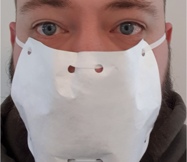 Corona maske