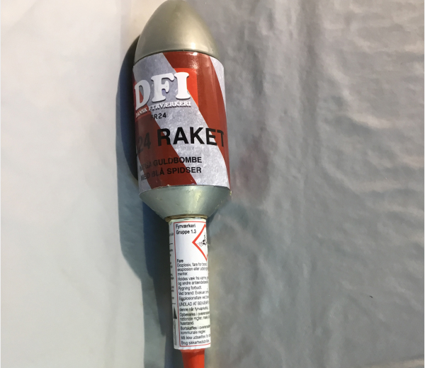 DFI KL. 24 RAKET