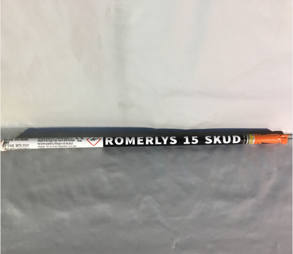 Romerlys 15 skud