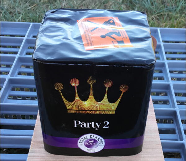 Royal Classic Party 2 - batch nummer 201114-18