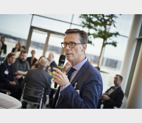 Administrationsdirektør Torben Skovgaard, Erhvervsministeriet.