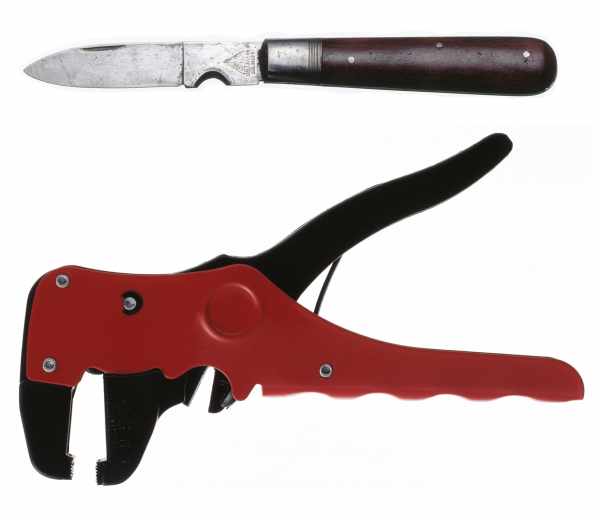 Afisoleringstang eller -kniv